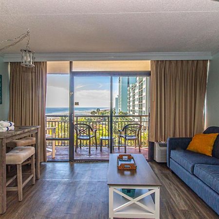 Oversized Ocean View Queen Suite With Beautiful Fireplace And Accents - Sleeps 4 Guests! Myrtle Beach Buitenkant foto