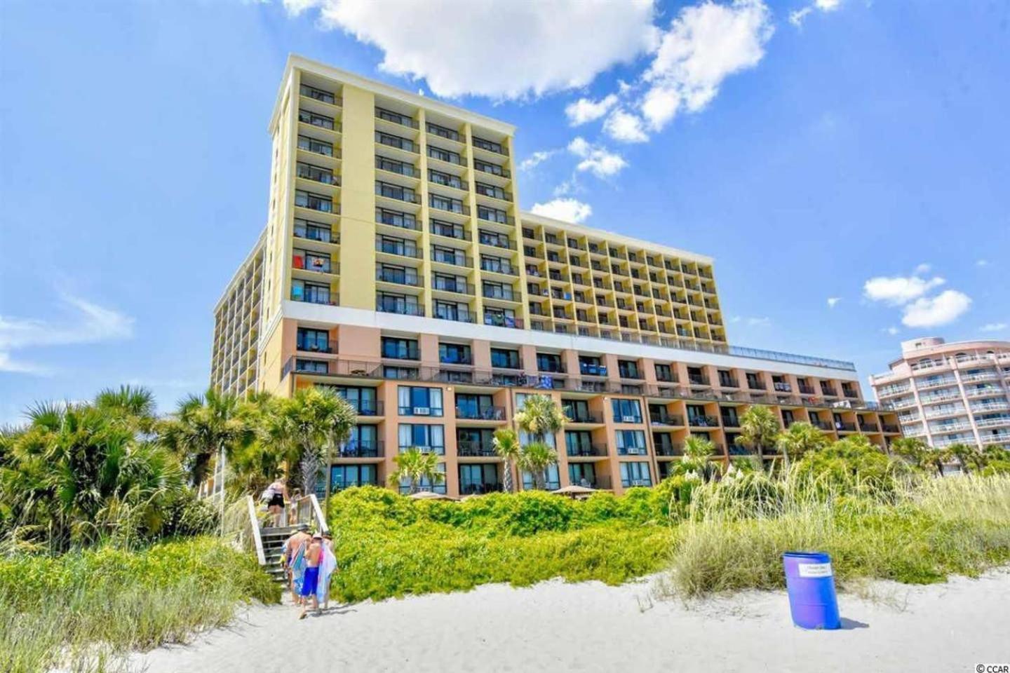 Oversized Ocean View Queen Suite With Beautiful Fireplace And Accents - Sleeps 4 Guests! Myrtle Beach Kamer foto