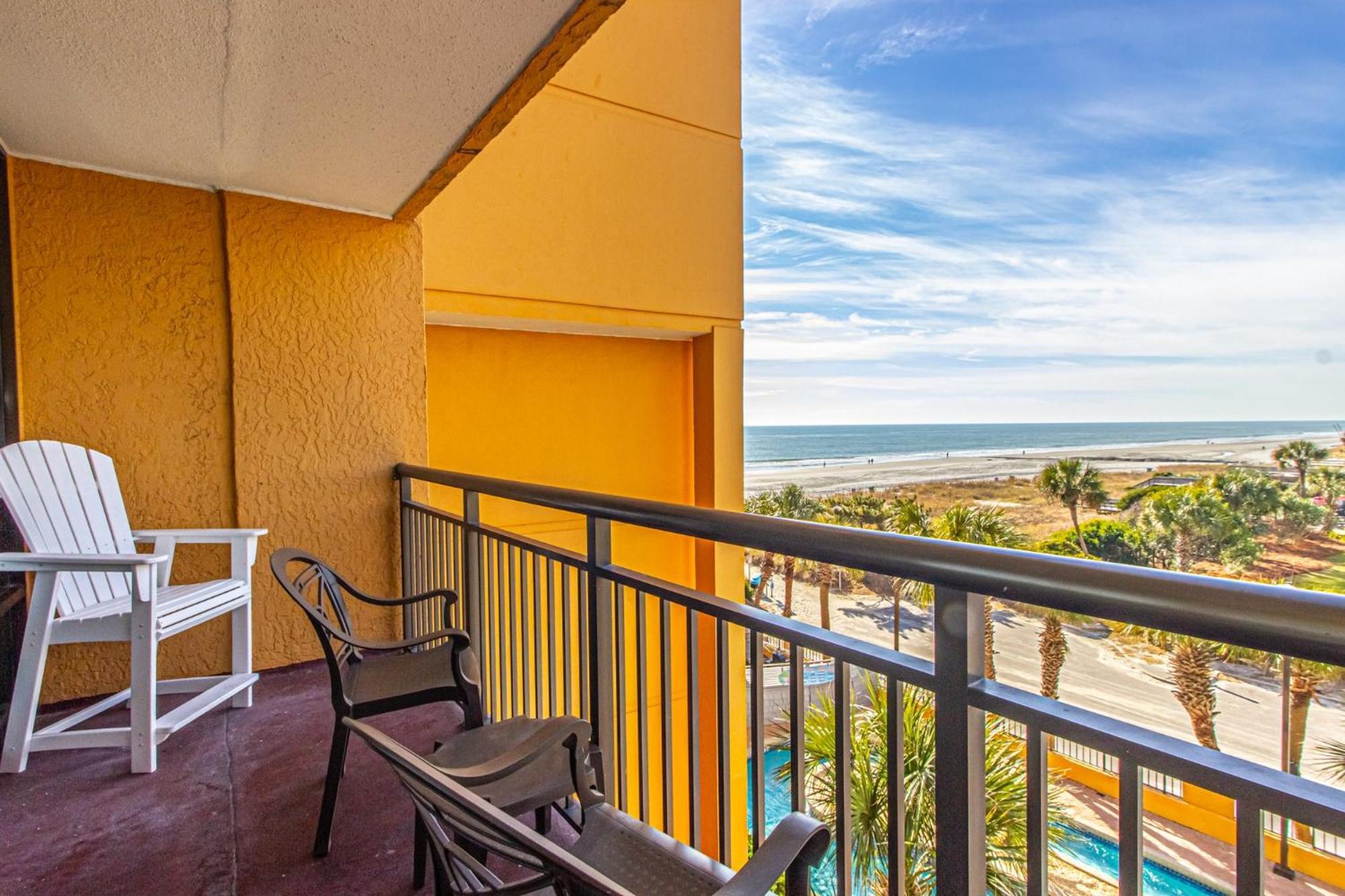 Oversized Ocean View Queen Suite With Beautiful Fireplace And Accents - Sleeps 4 Guests! Myrtle Beach Kamer foto